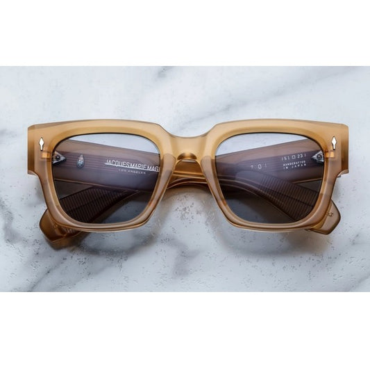 Jacques Marie Mage Enzo Z Saffron Sunglasses