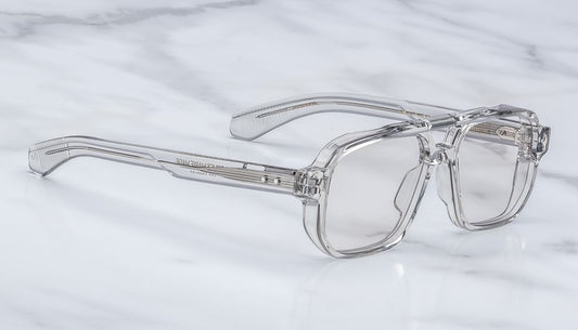 Jacques Marie Mage Evans Sulfur Optical Glasses