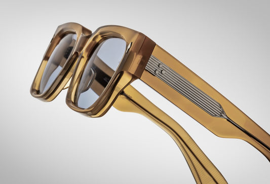Jacques Marie Mage Enzo Z Saffron Sunglasses