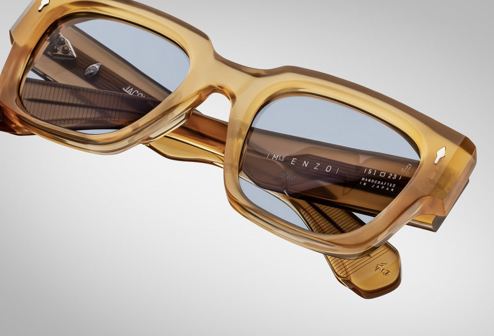 Jacques Marie Mage Enzo Z Saffron Sunglasses