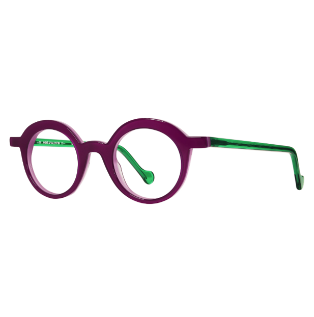 Armel 22A12 Plum/Green