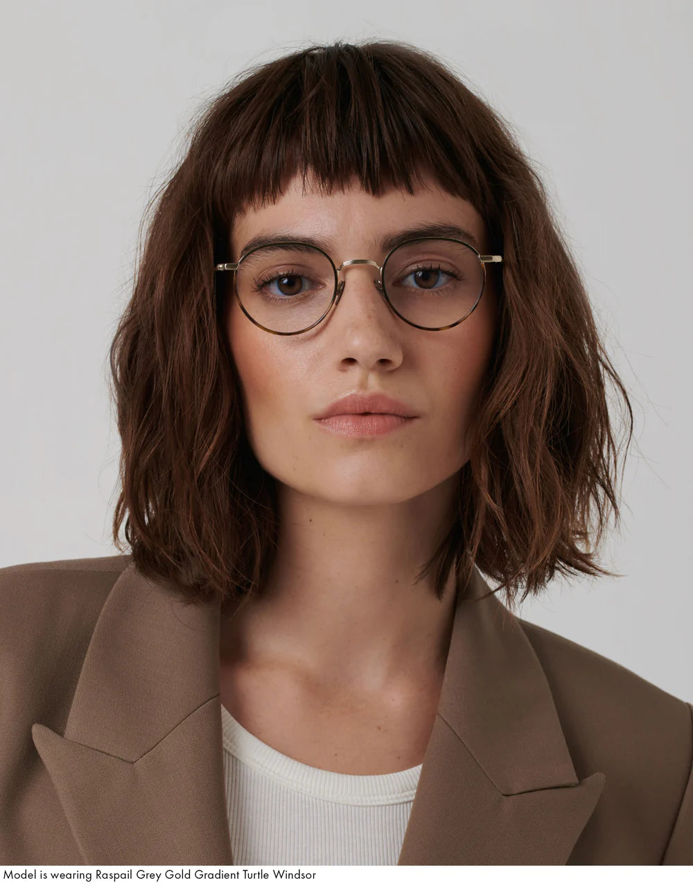 Raspail Grey Gold Gradient Turtle Windsor