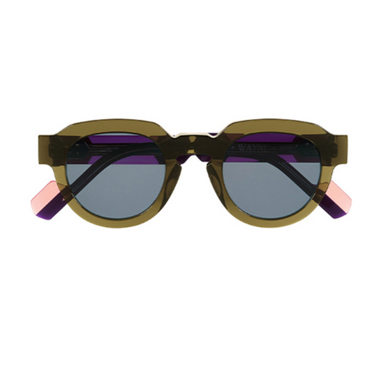 Wayne 22D03 Olive/purple