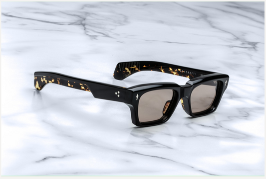 Jacques Marie Mage Ashcroft Black Mirror Sunglasses