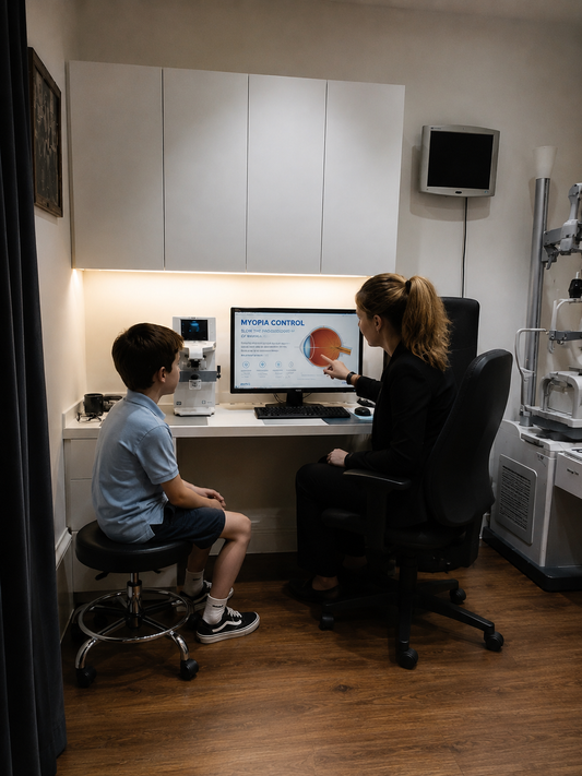 Myopia Control in Children: What Every Parent Should Know