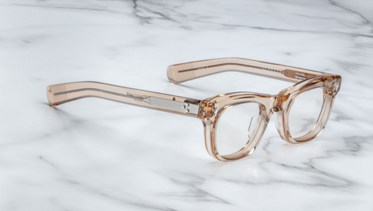 Jacques Marie Mage Godard Sand Optical Glasses