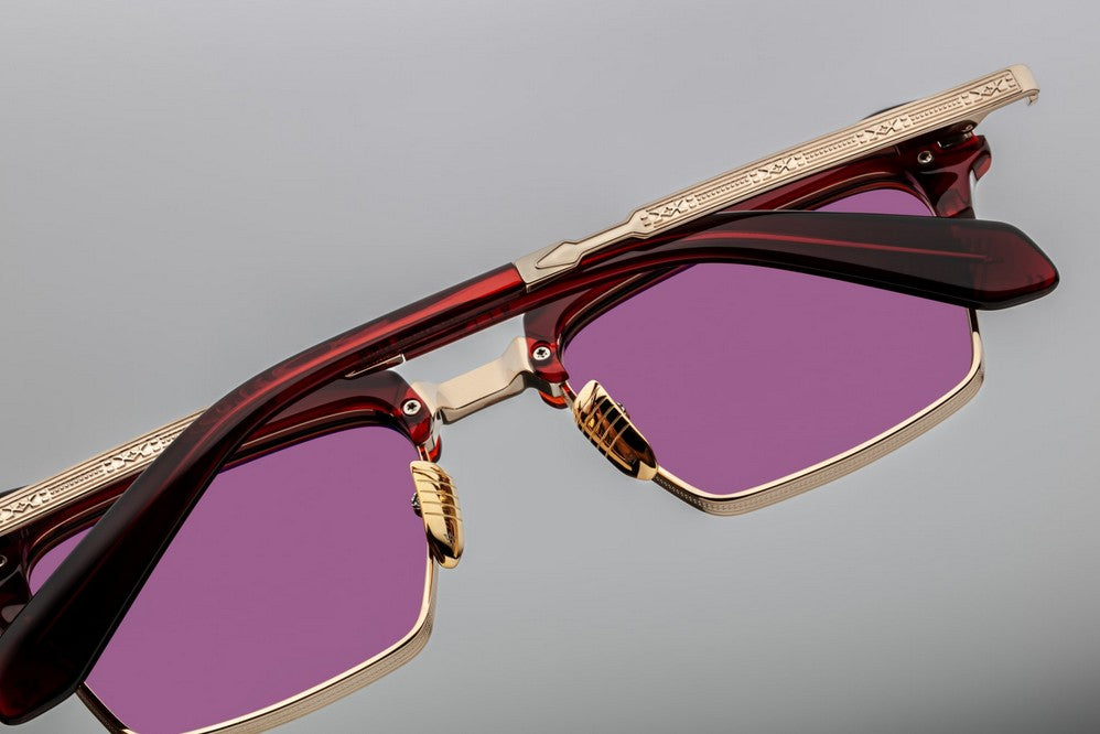 Alin Sun - Burgundy