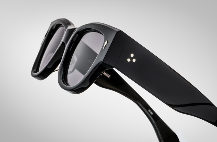 Jacques Marie Mage Chelsea Black Sunglasses
