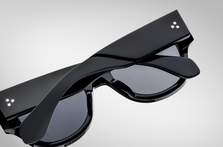 Jacques Marie Mage Chelsea Black Sunglasses