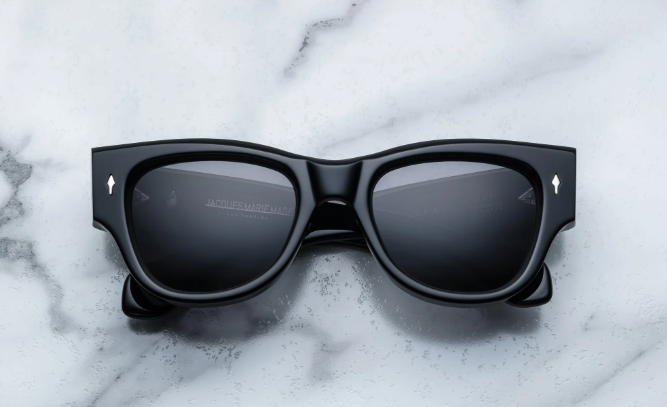 Jacques Marie Mage Chelsea Black Sunglasses