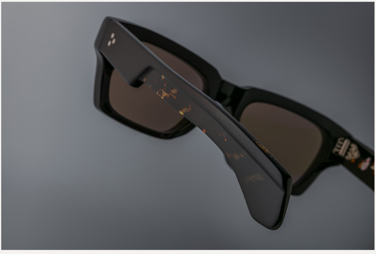 Jacques Marie Mage Ashcroft Black Mirror Sunglasses