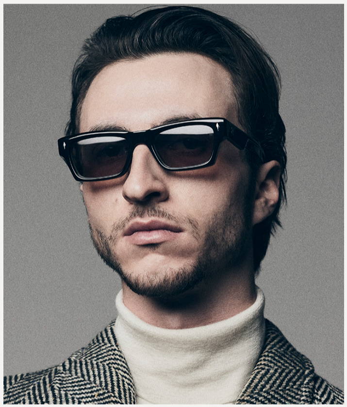 Jacques Marie Mage Ashcroft Black Mirror Sunglasses