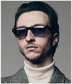 Jacques Marie Mage Ashcroft Black Mirror Sunglasses